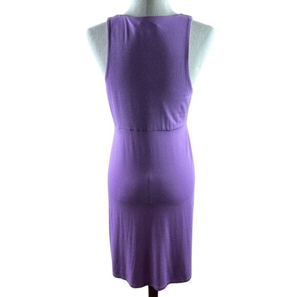 Athleta Women Santorini High Neck A-Line Dress Purple Sleeveless Size Medium - Picture 6 of 12